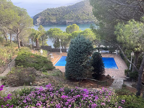 Magnífica propietat ubicada a Cala Rovellada. Amb ampli terreny, piscina i vistes directes al mar.