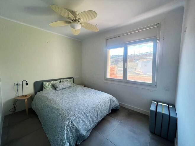 Appartement avec une chambre avec terrasse