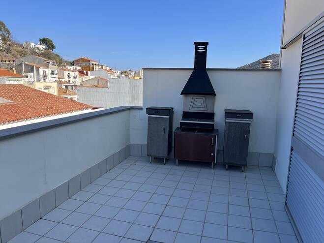 PENTHOUSE WITH LARGE TERRACE. 1 BEDROOM