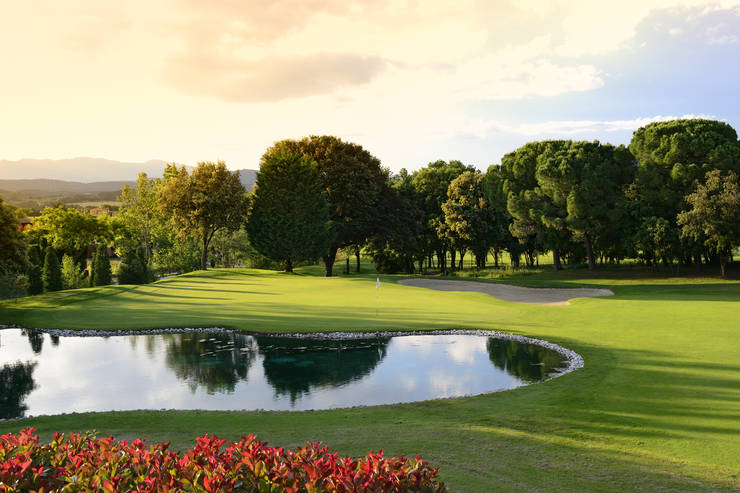 Exclusius solars en venda a Torremirona Golf Club a Girona